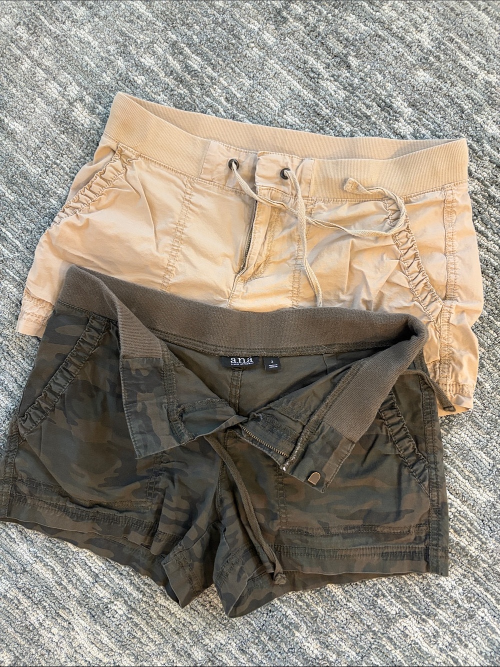 Set of 2 Shorts